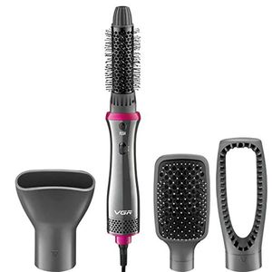 VGR V-408 Hot Air Styler Set – Professional Dryer & Volumizing Brush Combo